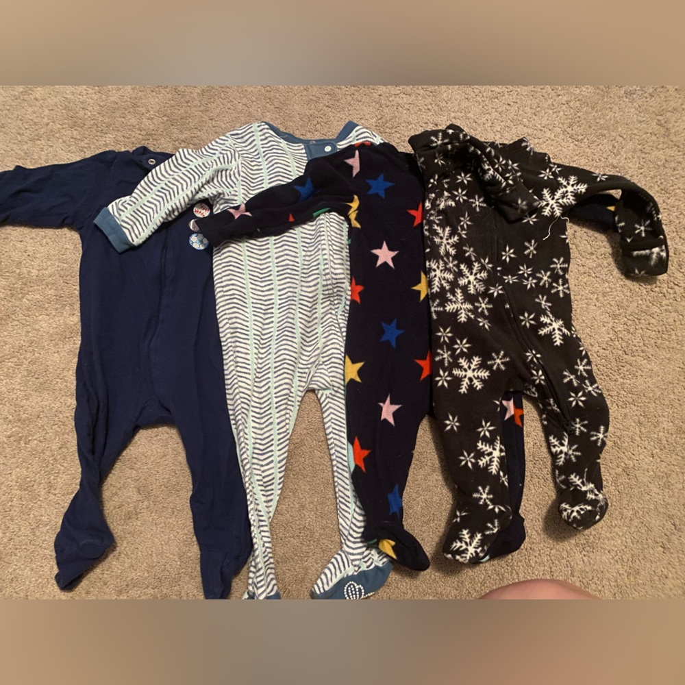 Lot of baby boy clothes 3-6 mo